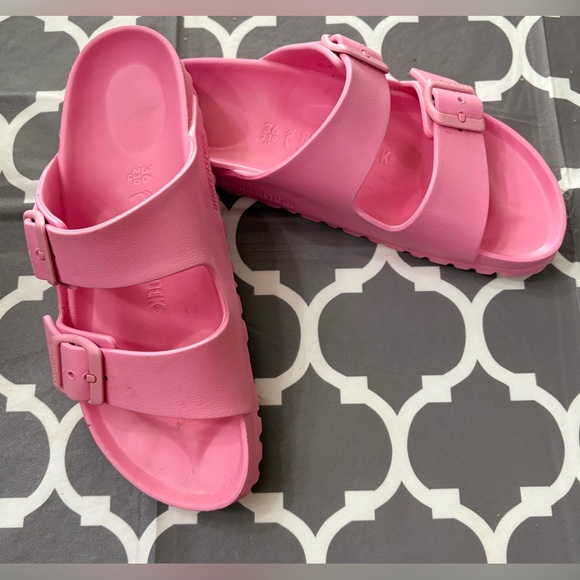 Birkenstock Shoes - BIRKENSTOCK Arizona Essentials Eva Rubber Buckle Sandals 36 /5.5